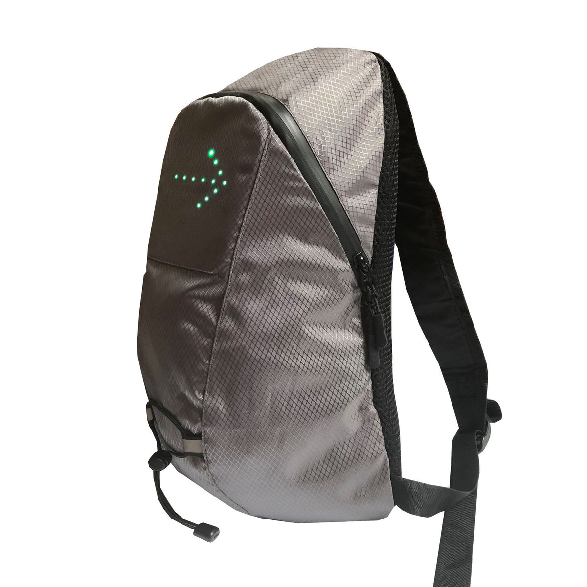 Rucksack mit Blinker | LuxeStyle