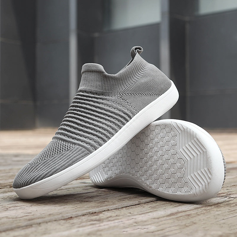Weite Zehen Sneaker Herren – Schwarz, Grau, Dunkelblau – Bild 3 | LuxeStyle