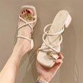 Vielseitige flache Sandalen für Damen – Bild 1 | LuxeStyle
