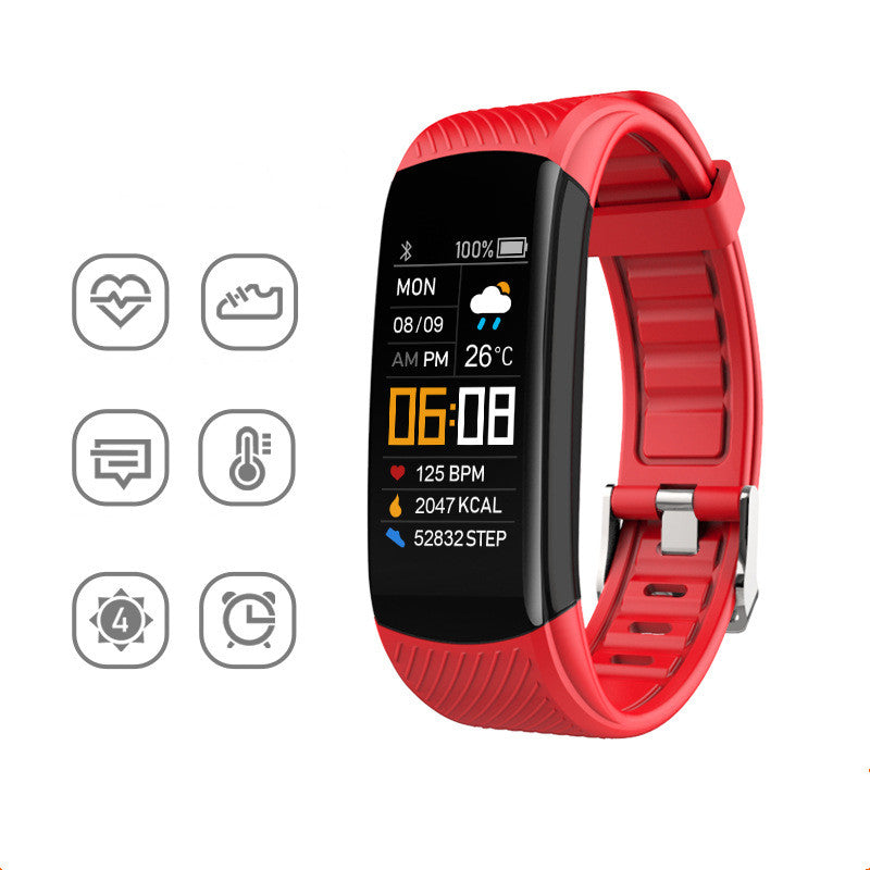 Sportliches Silikon-Pedometer Armband – Bild 8 | LuxeStyle
