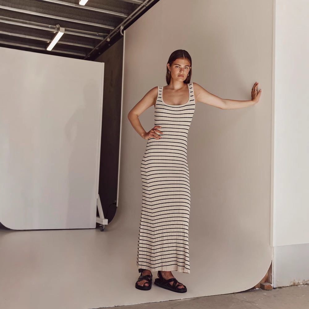 Strassengebänderte Sommerkleid – Bild 7 | LuxeStyle