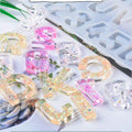 Buchstaben-Formen-Set für Epoxidharz – Bild 3 | LuxeStyle