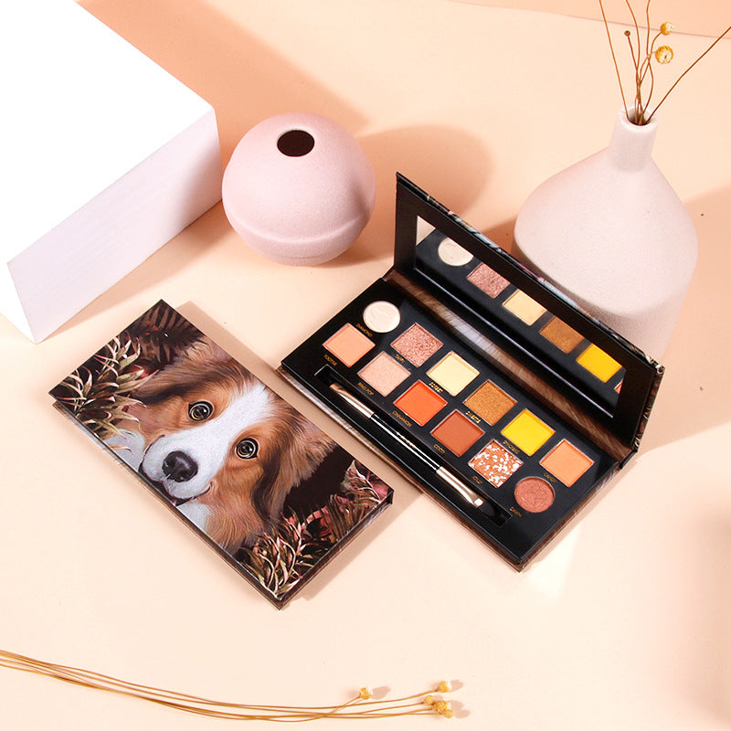 Abenteuer Lidschattenpalette – 12 Farben – Bild 1 | LuxeStyle
