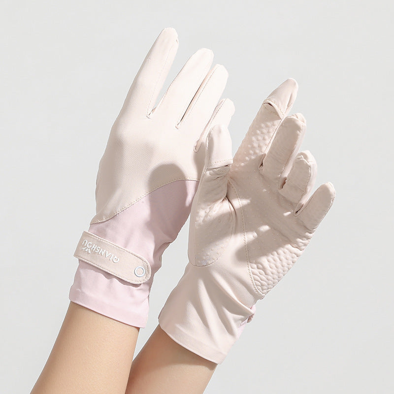 UV-Schutzhandschuhe mit Zwei-Finger-Schnitt