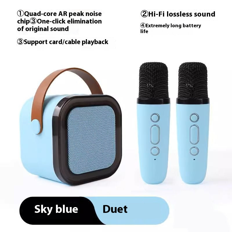 Kabelloses Bluetooth KTV Mikrofon-Set