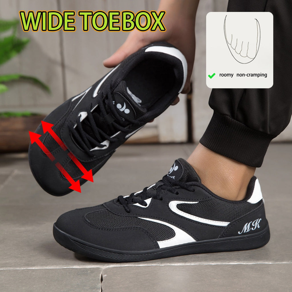 Weitgeschnittene Canvas-Sneakers für Herren