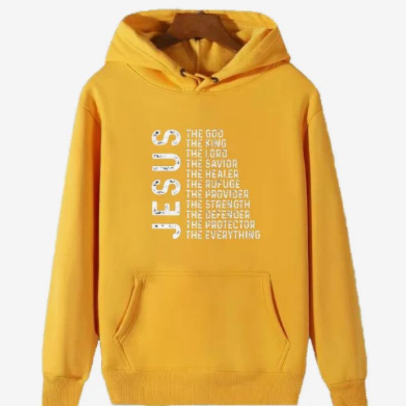 Herren Sweatshirt mit Kapuze