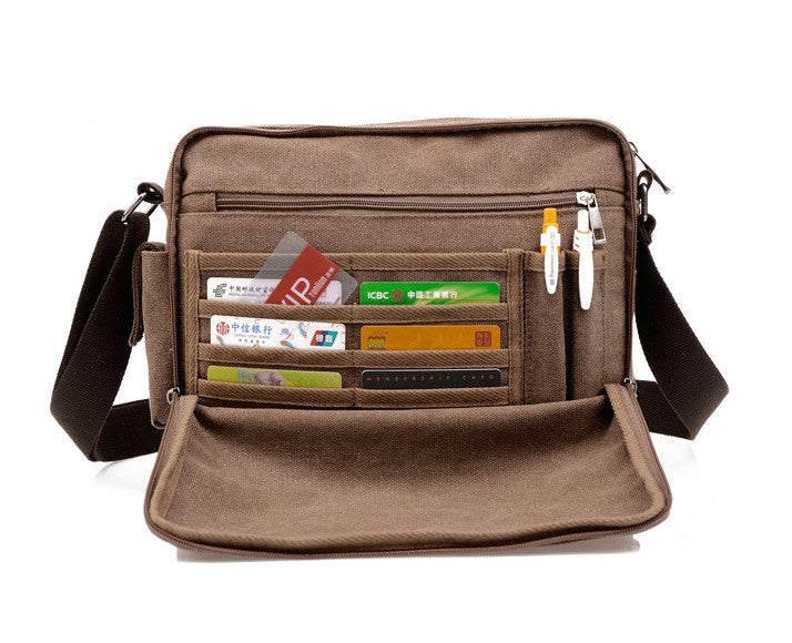 Mannlicher Canvas-Backpack – Bild 6 | LuxeStyle