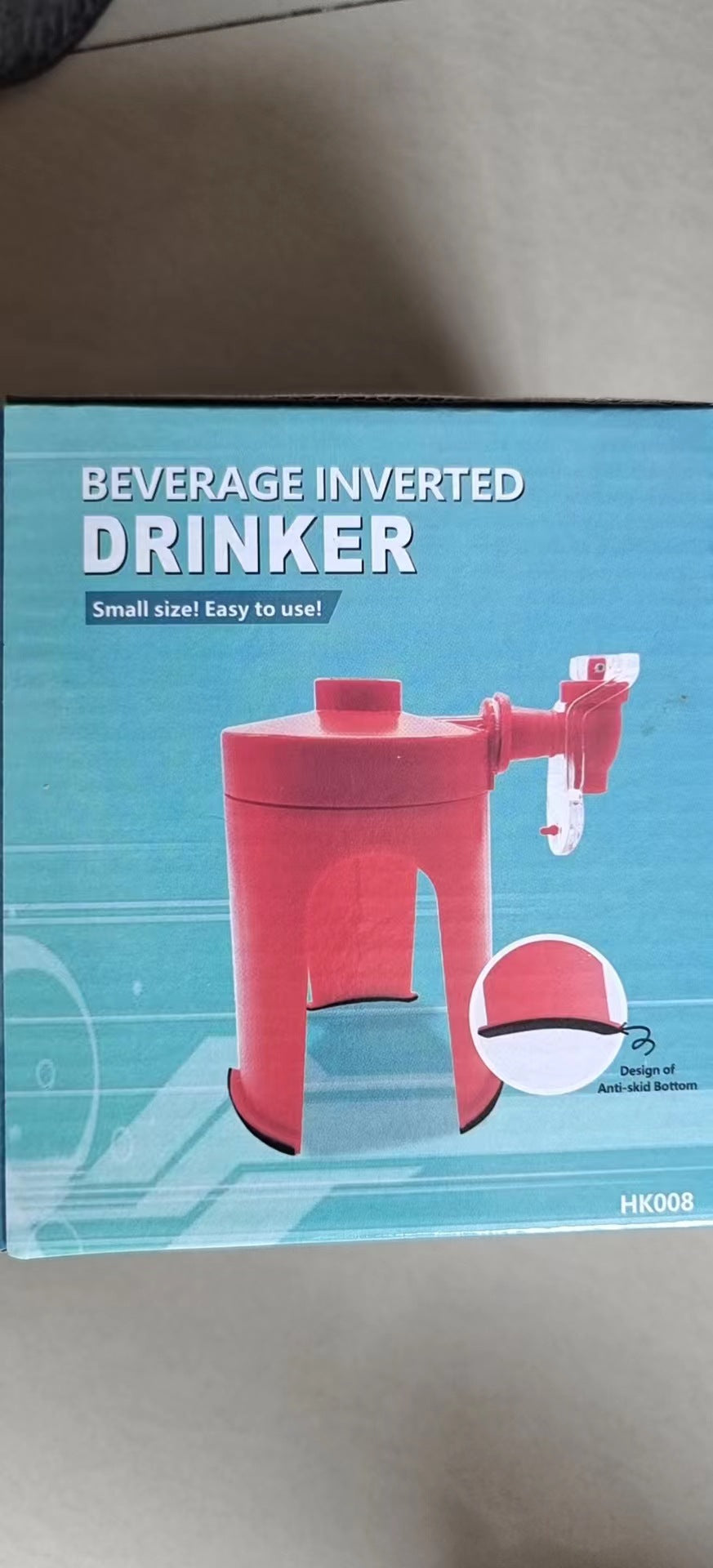 Wasserflaschen-Dispenser in Rot – Bild 11 | LuxeStyle