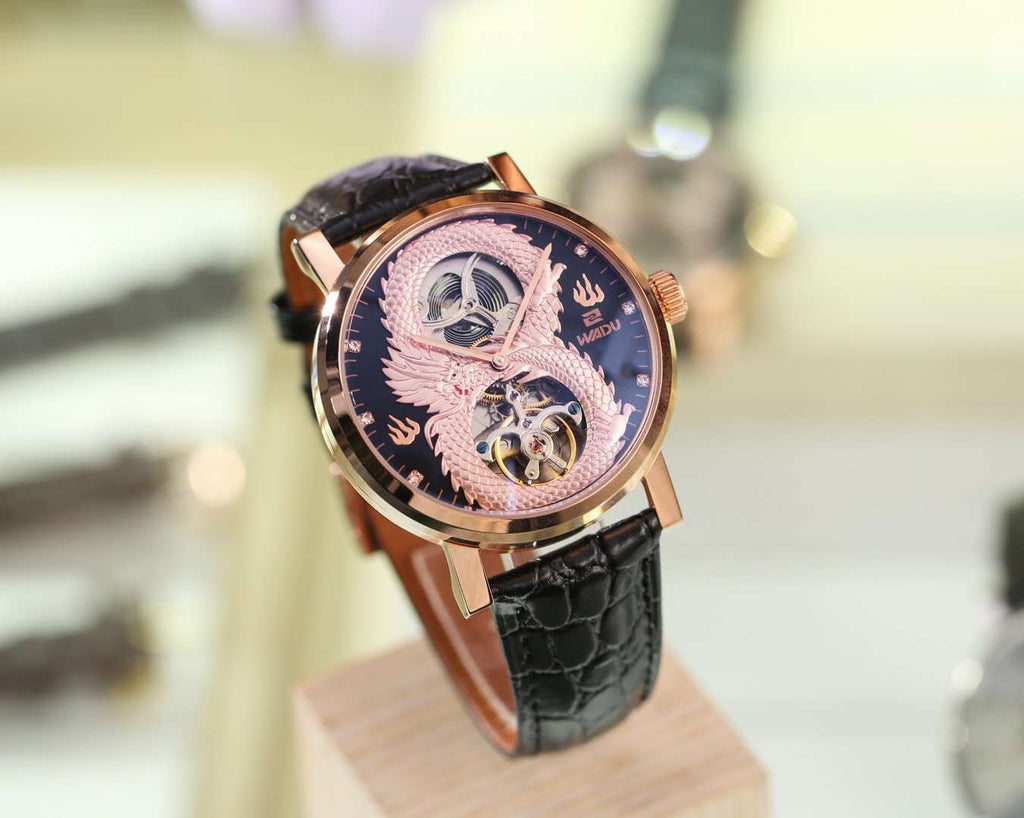 Herren-Mechanical-Uhr – Bild 3 | LuxeStyle