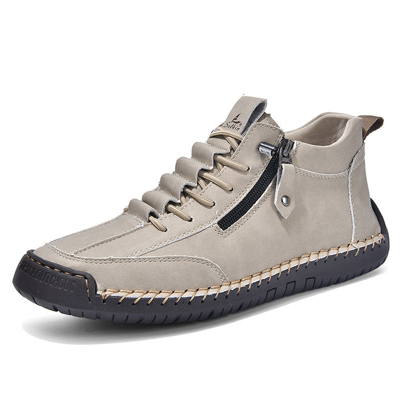 Herrenleather Sneaker – Bild 10 | LuxeStyle