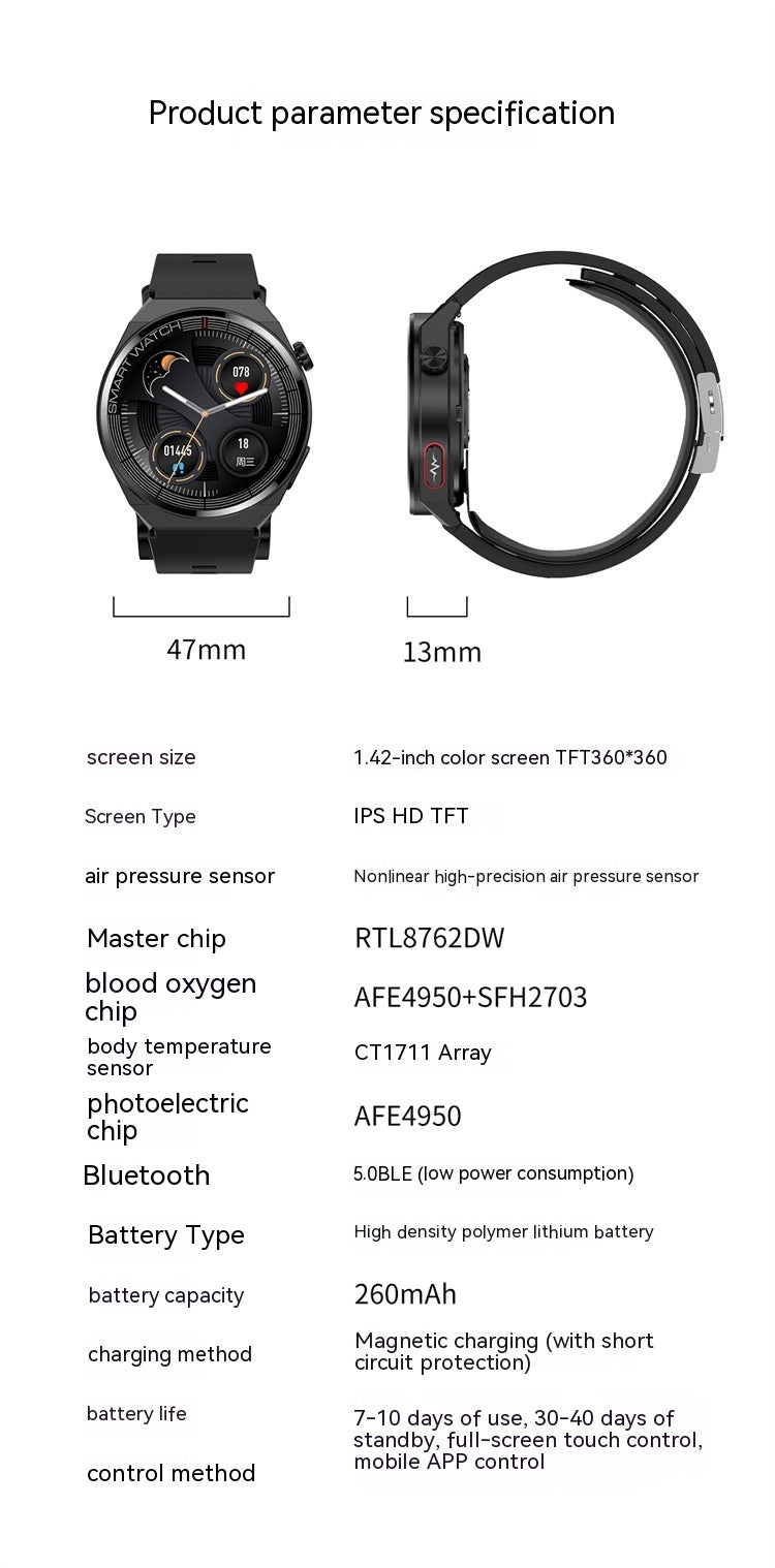 Smartes Gesundheits-Armband mit Fernpflege – Ansicht 8
