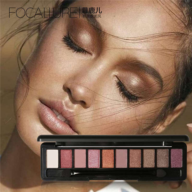 Lidschattenpalette 10 Farben – Bild 3 | LuxeStyle