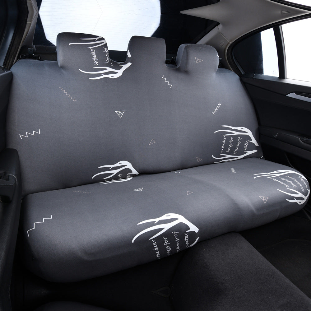 Universal-Autositzbezug für dreisitzige Rückbank – Bild 4 | LuxeStyle