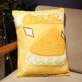 Kissen Cartoon Frucht Snack doppelseitig bedruckt | LuxeStyle