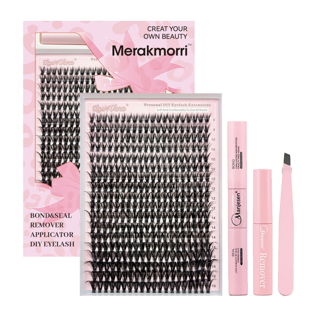 Wimpern Extensions Set