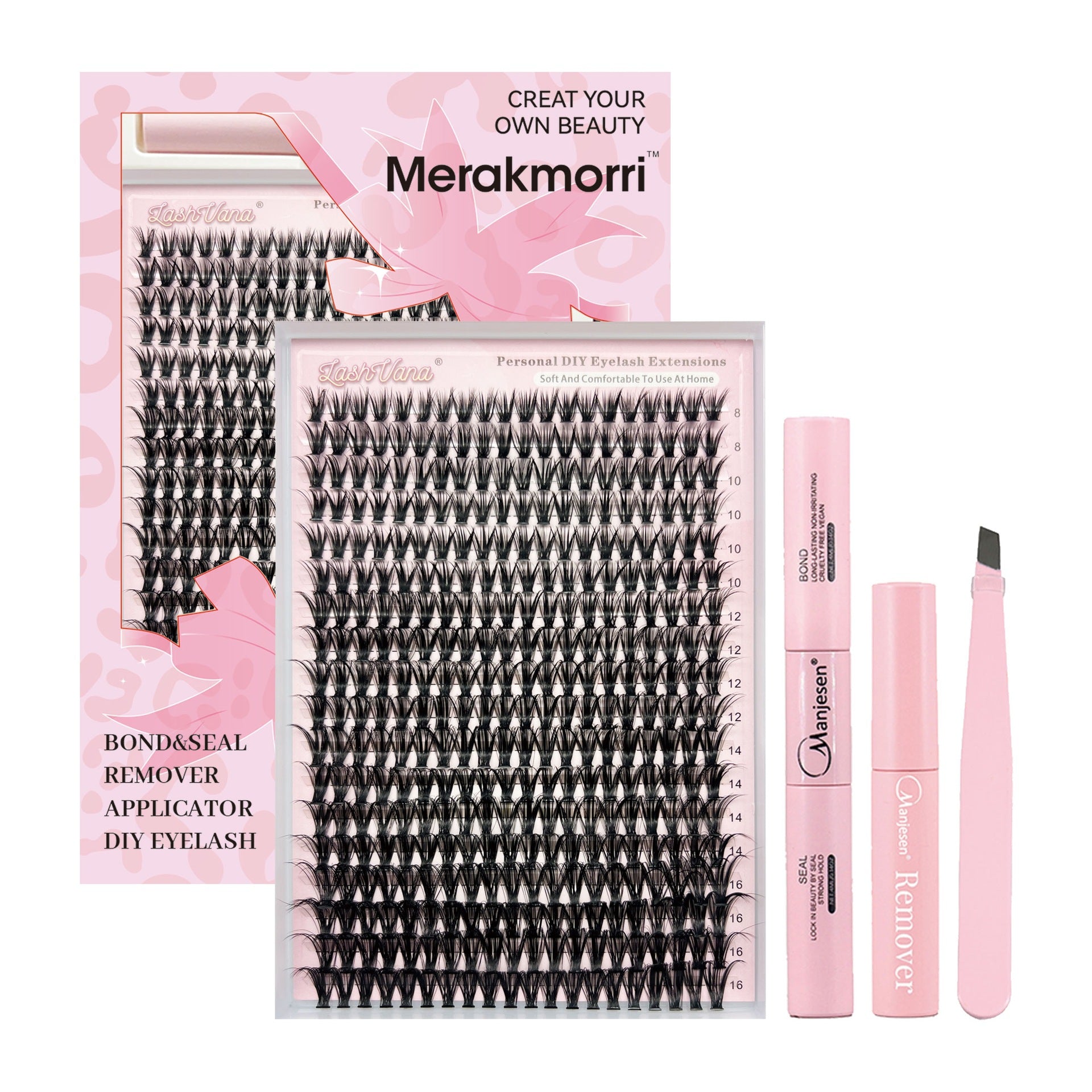 Wimpern Extensions Set