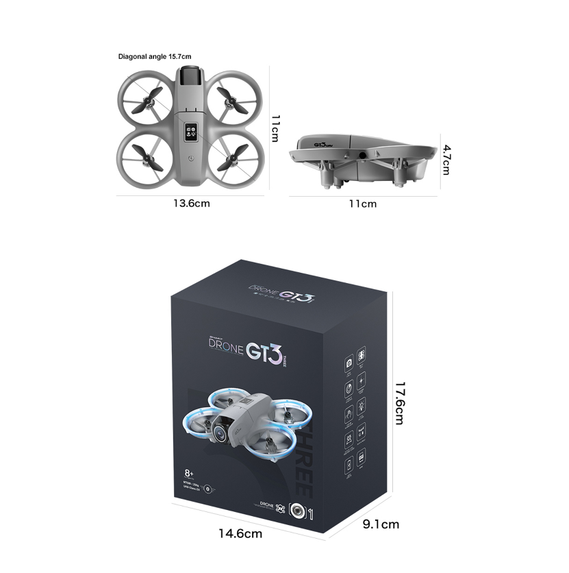 Mini-Drohne «FalconEye» · faltbar