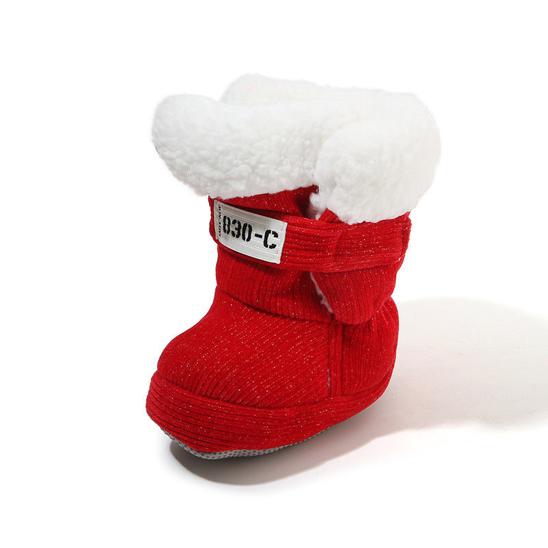 Babycotton Schuhe Winter mit Fleece – Bild 4 | LuxeStyle
