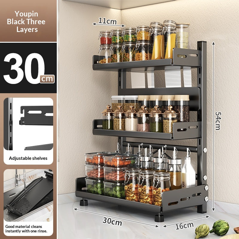 Spice-Rack für die Küche – Bild 7 | LuxeStyle