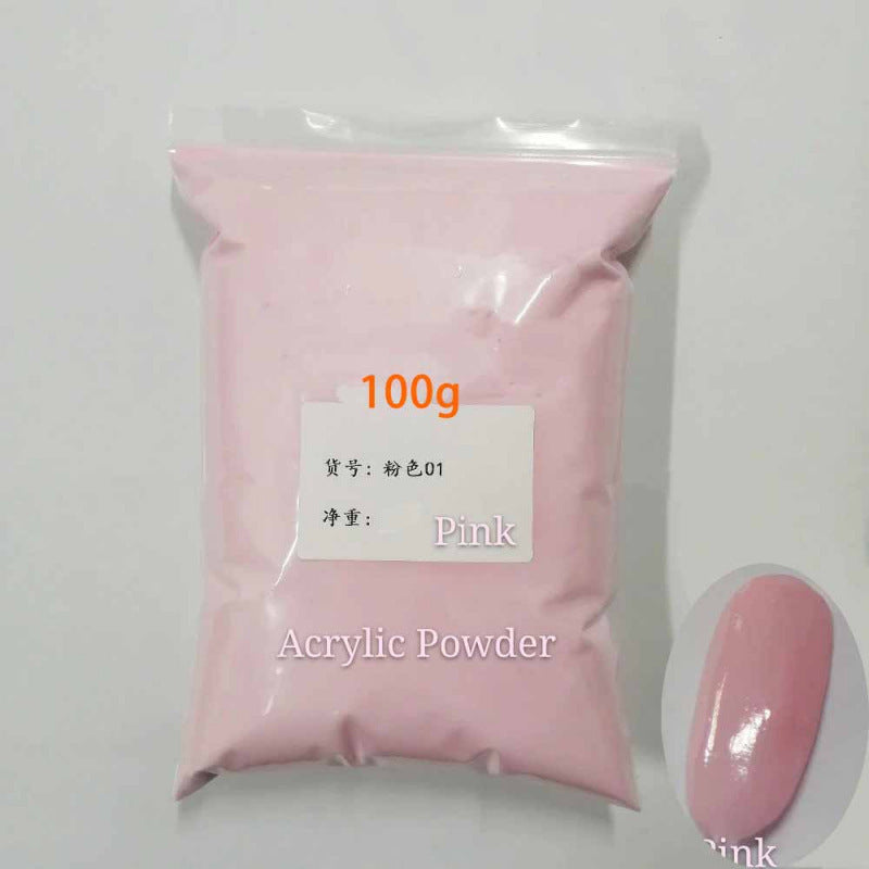Acrylpulver für Nageldesign, 20 Farben