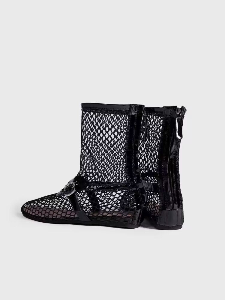 High-Top-Pumps mit Metallschnalle – Bild 4 | LuxeStyle