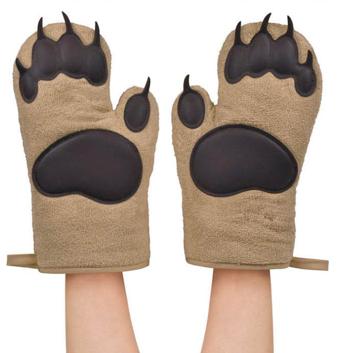 Ofenhandschuhe Baumwolle Silikon – Bild 4 | LuxeStyle