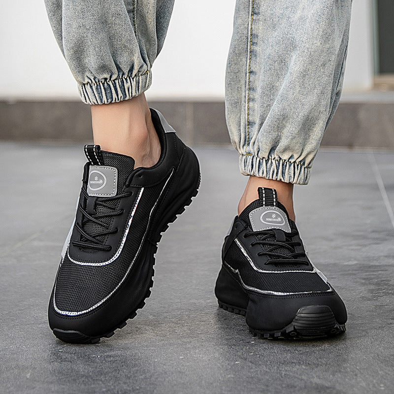 Herren-Sneaker mit Erhöhung – Bild 8 | LuxeStyle