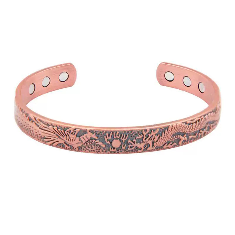 Kupfer Magnetarmband für Herren, verstellbar – Bild 4 | LuxeStyle