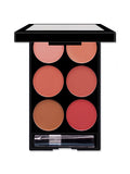 Multicolour 6-Farben Blush & Reparatur Make-up Palette – Bild 1 | LuxeStyle