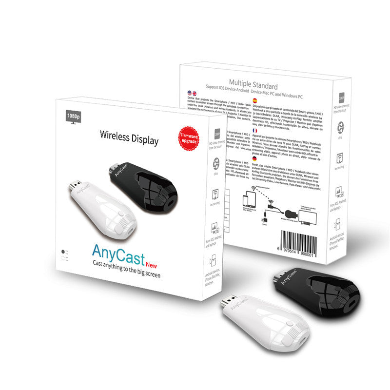 Mirascreen Anycast Wireless HDMI Dongle