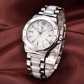 Keramik Armbanduhr mit Kalender | LuxeStyle
