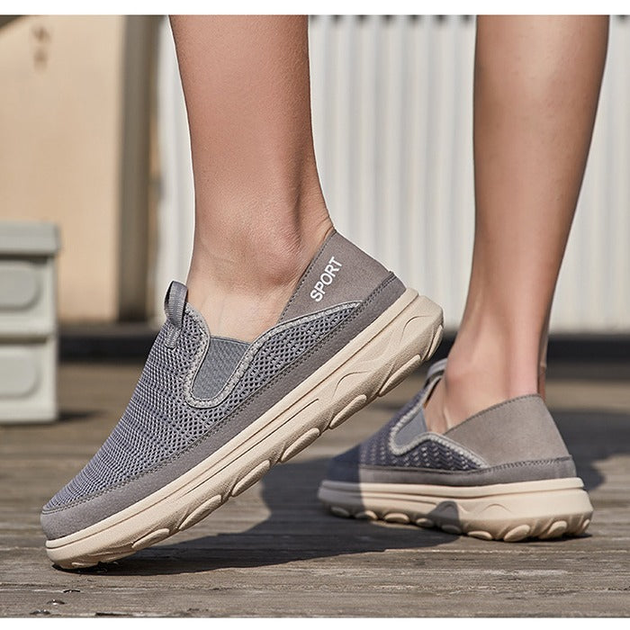Herren Mesh Sneaker – Atmungsaktiv & Leicht | LuxeStyle