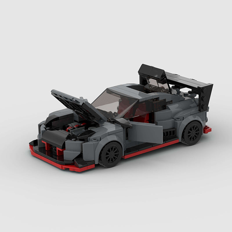 Bausatz: GT-R R35 Schaufel-Fahrzeug – Bild 6 | LuxeStyle