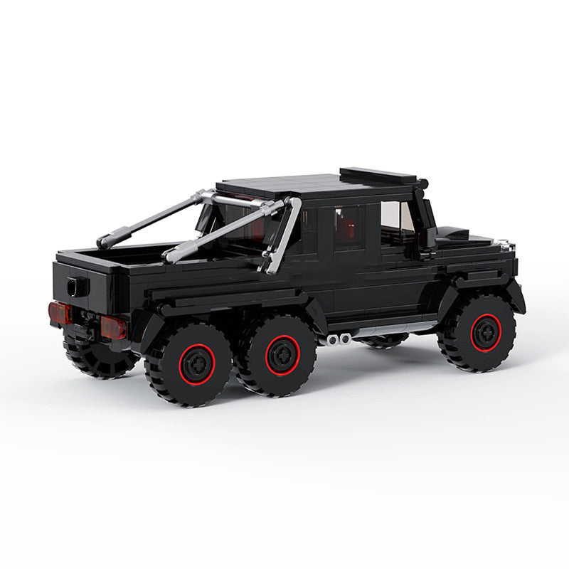 Offroad-Geländewagen 6x6 Modellbausatz – Bild 2 | LuxeStyle