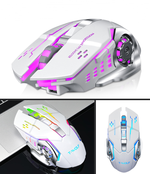 Kabellose Gaming Maus, lautlos – Bild 2 | LuxeStyle