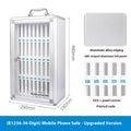 Handy-Aufbewahrungsbox aus Aluminium | LuxeStyle