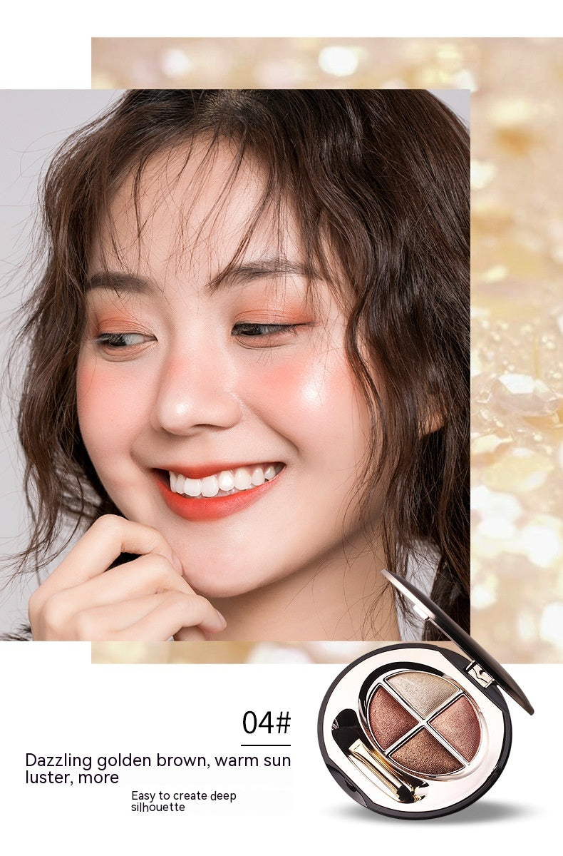 Lidschatten-Palette Schimmer Puder Wasserdicht – Bild 9 | LuxeStyle