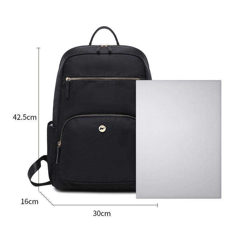 Personalisierbarer City-Rucksack für Damen – Bild 7 | LuxeStyle