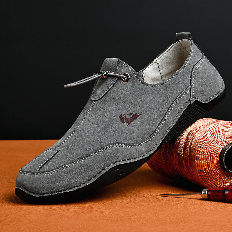 Atmungsaktive Herren-Halbschuhe | LuxeStyle