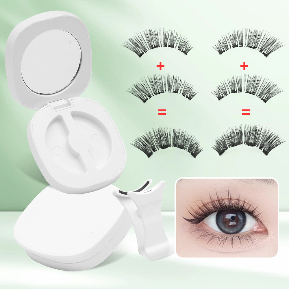 Magnetische Wimpern «Set» · natürlich
