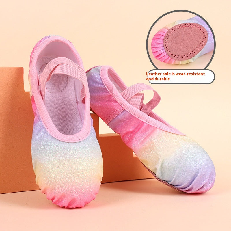 Regenbogen-Laufschuhe für Kinder