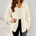 Jacke mit Kapuze und Reissverschluss – Bild 12 | LuxeStyle