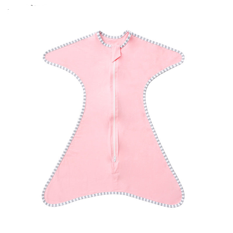 Atmungsaktiver Baumwoll-Schlafsack für Babys – Bild 5 | LuxeStyle
