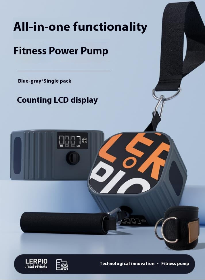 Multifunktionaler Fitness-Expander 2-20kg – Bild 2 | LuxeStyle