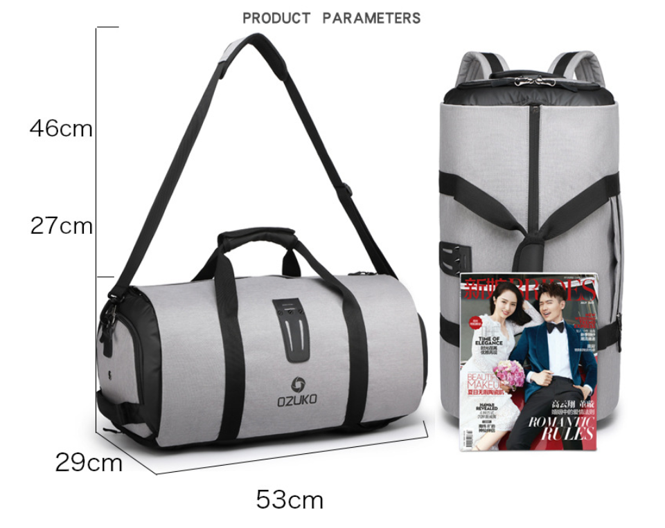Outdoor-Reiserucksack – Bild 12 | LuxeStyle