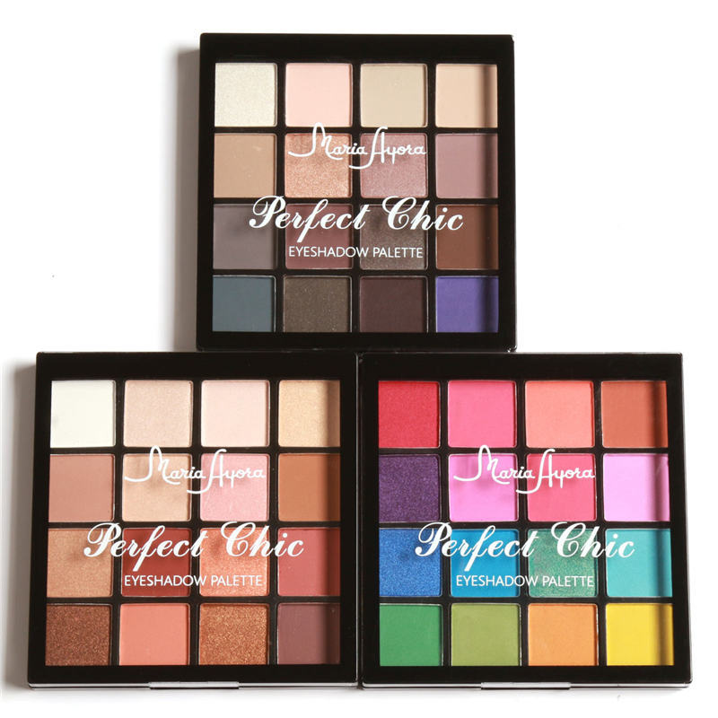 Lidschatten-Palette 16 Farben – Bild 2 | LuxeStyle