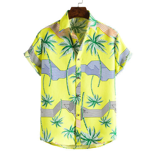 Hawaii Hemd mit Blumenmuster für Herren – Bild 14 | LuxeStyle