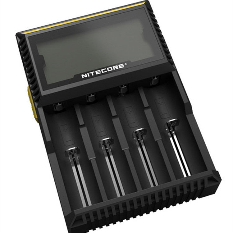 Nitecore D4 Digicharger LCD Ladegerät – Bild 5 | LuxeStyle