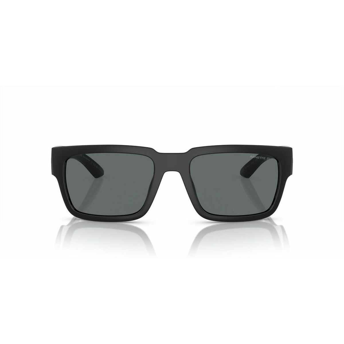 Herrensonnenbrille Arnette SAMHTY AN 4326U Schwarz